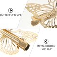 thumbnail image 4 of 24 Pcs Pinces à Cheveux Délicates Barrettes Papillons Pinces Latérales, 4 of 8