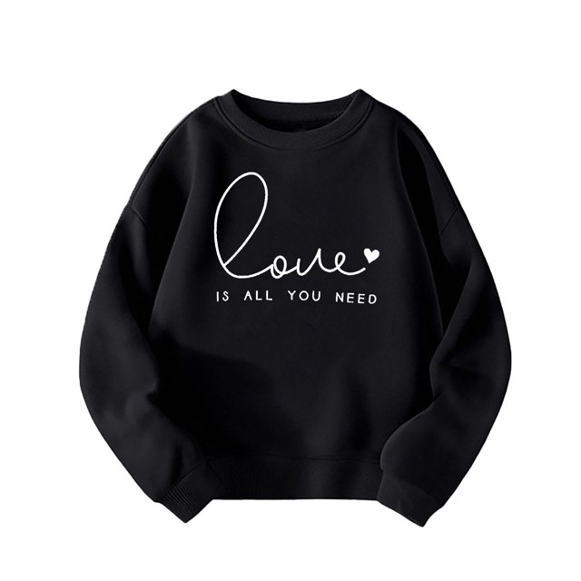 Veste Vêtements Garçon 4t Chandail Garçon Fille Enfants Décontracté Imprimé Manches Longues Col Rond Chandail à Capuchon Ensembles
