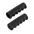thumbnail image 3 of 2Pcs Wheelbarrow Rubber Handles, Round Tubes Black Replacement Handles, 3 of 8