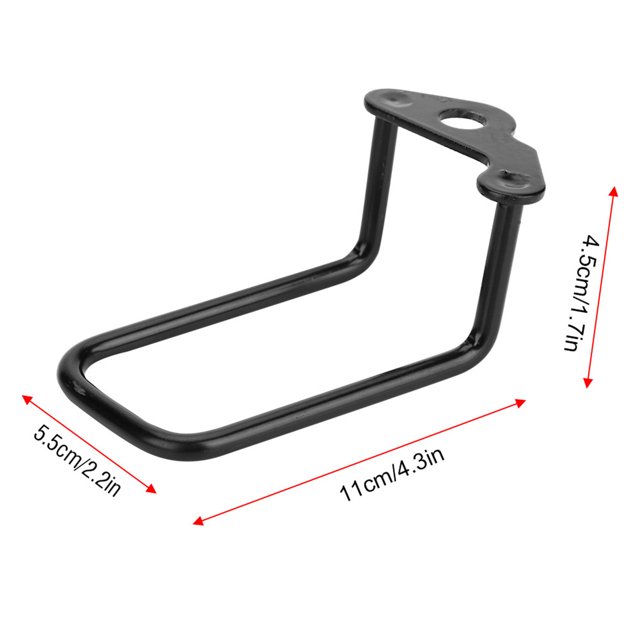 ANGGREK Derailleur Protector, Bike Derailleur Protector, Protective Guard Road Bikes For MTB Bicycles