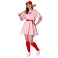 thumbnail image 4 of League of Their Own Dottie Plus Size Womens Costume Set, 4 of 8