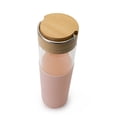 thumbnail image 3 of Bouteille En Verre 25Oz Rose, 3 of 7