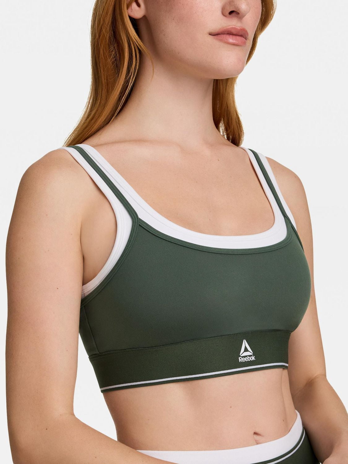 Reebok Soutien-Gorge Superposé Horizon Pour Femme