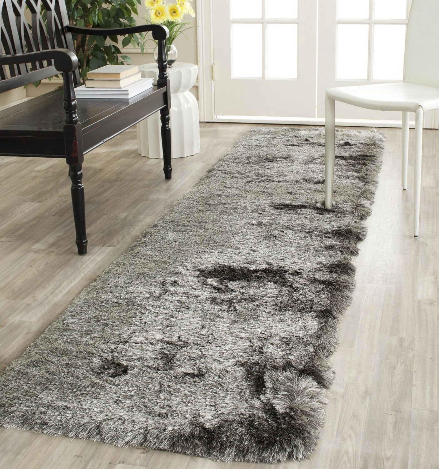 Safavieh Paris Darwin Tapis Peluche Solide Shag