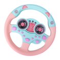 thumbnail image 3 of Milaget Driver Role Play Pink Steering Wheel Racing Toys for Kids Children Outdoor, 3 of 9