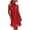 Red, variant on Sequin Mini Dress Womens Sleeveless Sparkly Short Dress for Teen Girls Homecoming Holiday Party Prom Gowns Dresses for Graduation Red XXL
