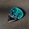 thumbnail image 3 of Epoxy Resin Guitar Pick Northern Lights Necklace Musician Pendants (01), 3 of 9