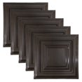 thumbnail image 1 of Great Lakes Tin Detroit Bronze Burst 2ft x 2ft Nail Up Ceiling Tiles (5 Pack), 1 of 6