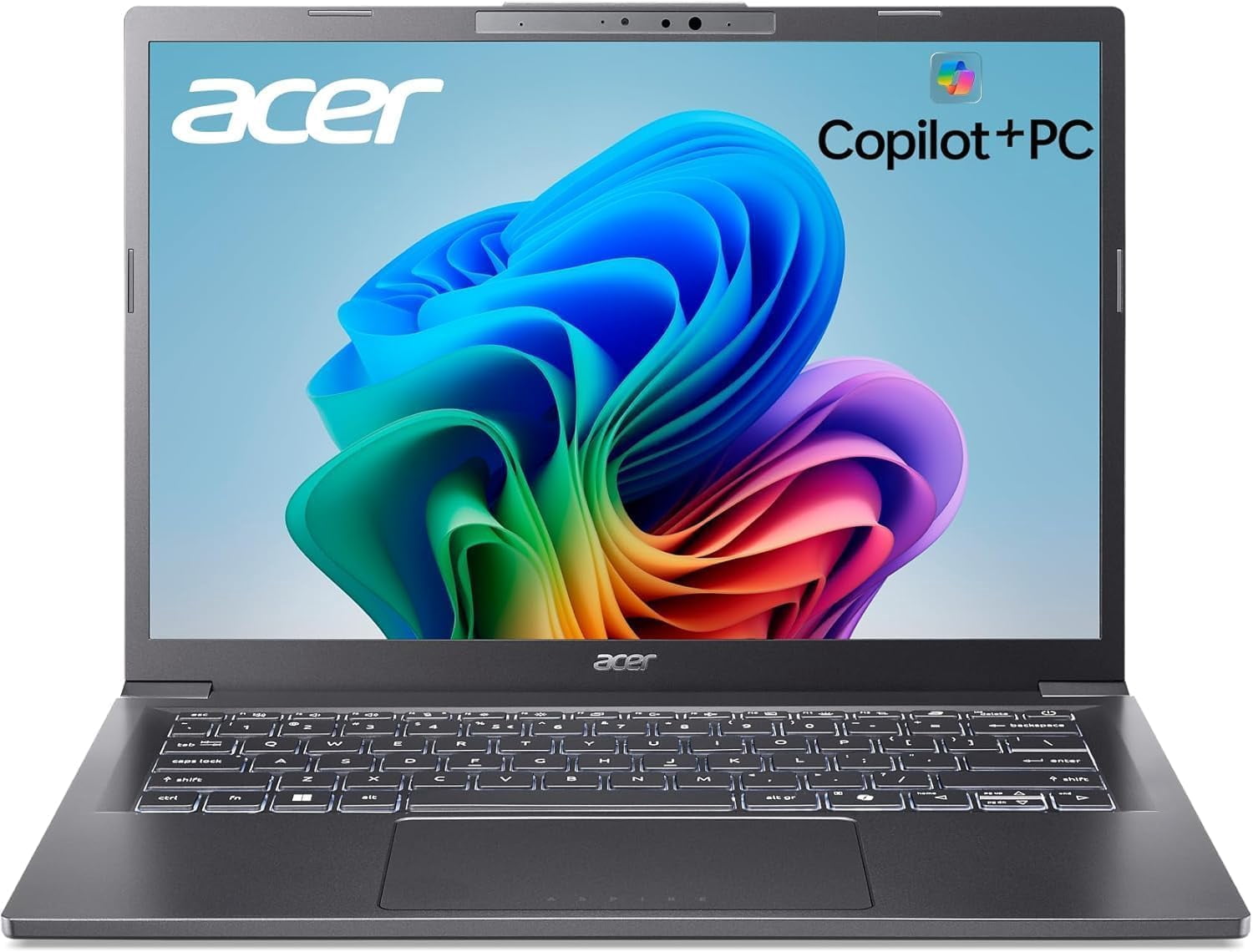 Acer Aspire AI 14" Touchscreen Notebook - Intel Ultra 7 258V| 32G DDR5x| 1TB SSD| W11 - Excellent Recertified with 1 Year Acer Manufacturer Warranty