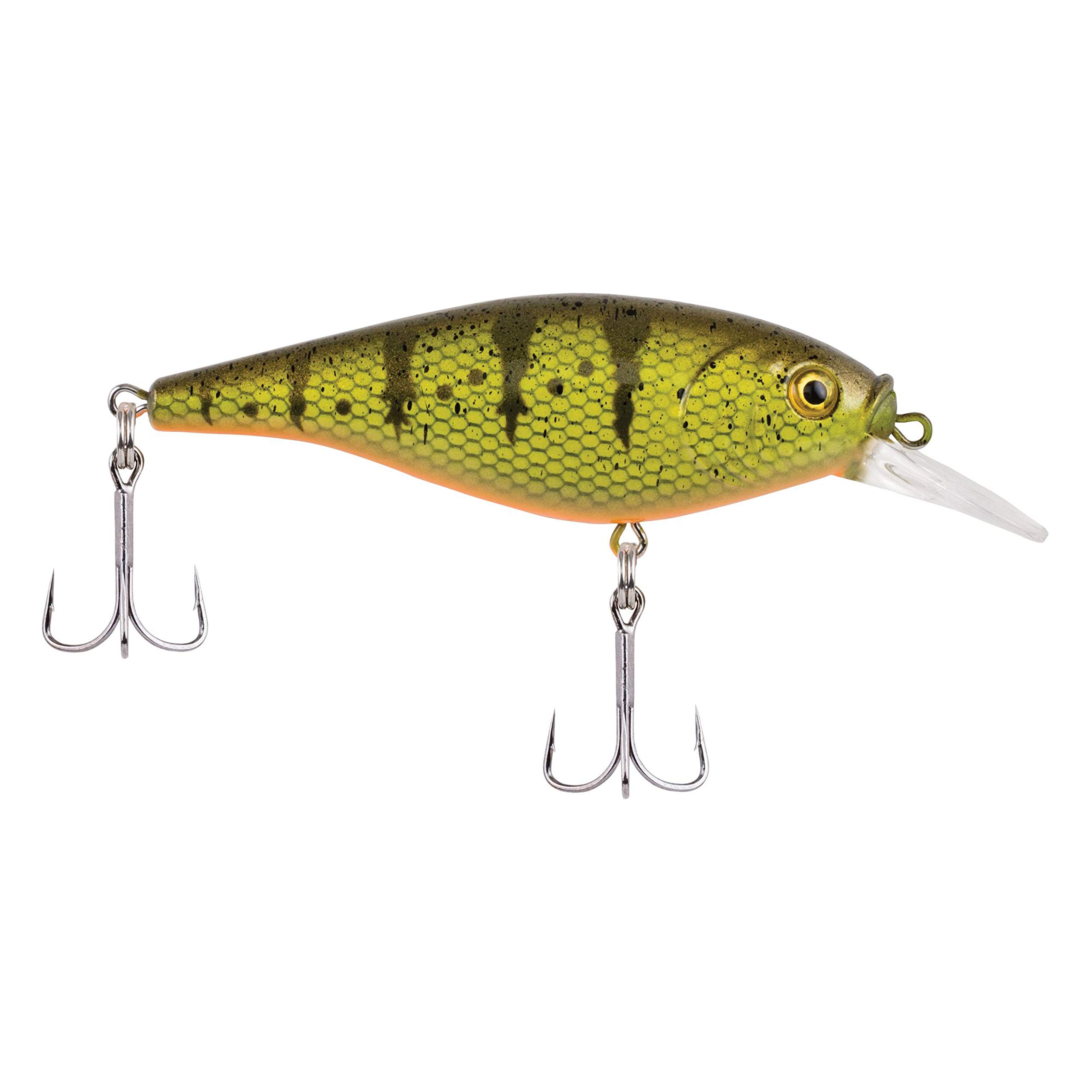 Berkley Flicker Shad Shallow 7CM Yellow Perch