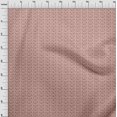 thumbnail image 3 of oneOone Viscose Chiffon Fabric Leaves & Flower Floral Decor Fabric Printed BTY 42 Inch Wide, 3 of 4