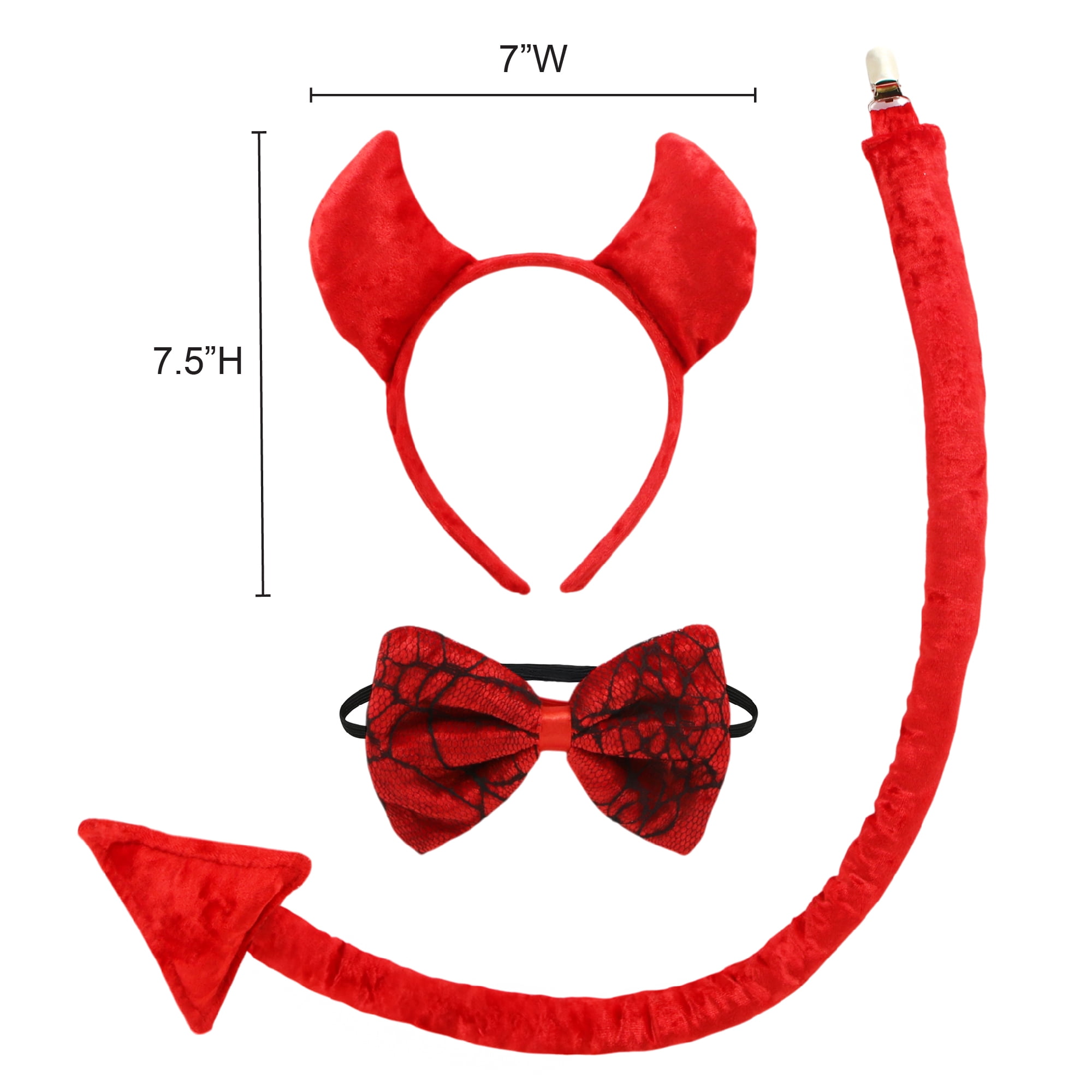 Way To Celebrate Costume Set Devil