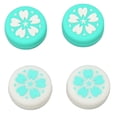 thumbnail image 1 of 4PCS Soft Silicone Thumb Grip  for Switch Prevent Slip Replacement Joystick , Anti Slip, Soft and Comfortable Touch, Compatible with Switch Lite, Thumb Grip, 1 of 8