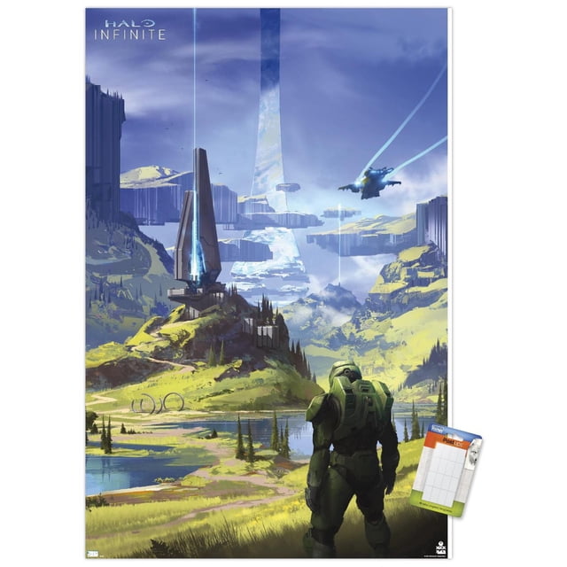 Halo Infinite - Master Chief Valley