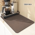 thumbnail image 3 of mmirethe Polyester Absorbent Mat Kitchen Accessory To Countertop Dry And Stain-Free Special PU Surface Hide Coffee Stains CE0118-5 40*60, 3 of 6