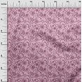 thumbnail image 3 of oneOone Rayon Light Pink Fabric Floral Craft Projects Decor Fabric Printed By The Yard 56 Inch Wide, 3 of 4