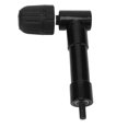 thumbnail image 1 of Right Angle Drills Chuck, Handle Bend Extension 0.8-10mm Accessories Cordless Drill Attachment Adapter  For Power Tool, 1 of 8