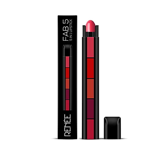 RENEE FAB5) FAB 5 (Rouge à Lèvres 5 en 1) 0,26 oz (