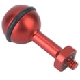 thumbnail image 4 of Ball Base Mount Diverting Ball Clip Mount Diverting Ball Joint Bracket Diverting Light Ball Clamp Holder Aluminium Alloy Diverting Bracket Action Camera Ball Head Base Fill Light Holder, 4 of 8
