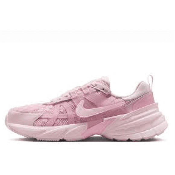 Refurbished Nike HJ5269-600 V2K Run Women's sneaker Shoes Pink Foam/Arctic flower pattern