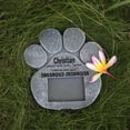 thumbnail image 2 of Pierre Commémorative pour Animal de Compagnie avec Photo Personnalisable, Fente Personnalisée pour Cadre de Chien pour Jardins et Cours, 2 of 8