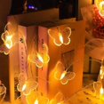 thumbnail image 4 of MesaSe Dragonfly String Lights  20 LED Fairy String Lights for Bedroom Wedding Party Christmas Holiday Decor 9.84ft, 4 of 8
