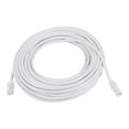 thumbnail image 1 of Monoprice FLEXboot Series - Câble Patch - RJ-45 (m) à RJ-45 (m) - 100 Pieds - UTP - CAT 5e - Démarré, Sans Accroc, Strié - Blanc, 1 of 2