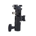thumbnail image 4 of Flash Hot Shoe,Aluminum Alloy E Type Flash Bracket Tripod Braket Expertly Crafted, 4 of 9