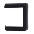 thumbnail image 2 of Car Rear Door Tailgate Hinge Cover Durable ABS Long Lasting Replacement for JK JKU 2007-2018, 2 of 7
