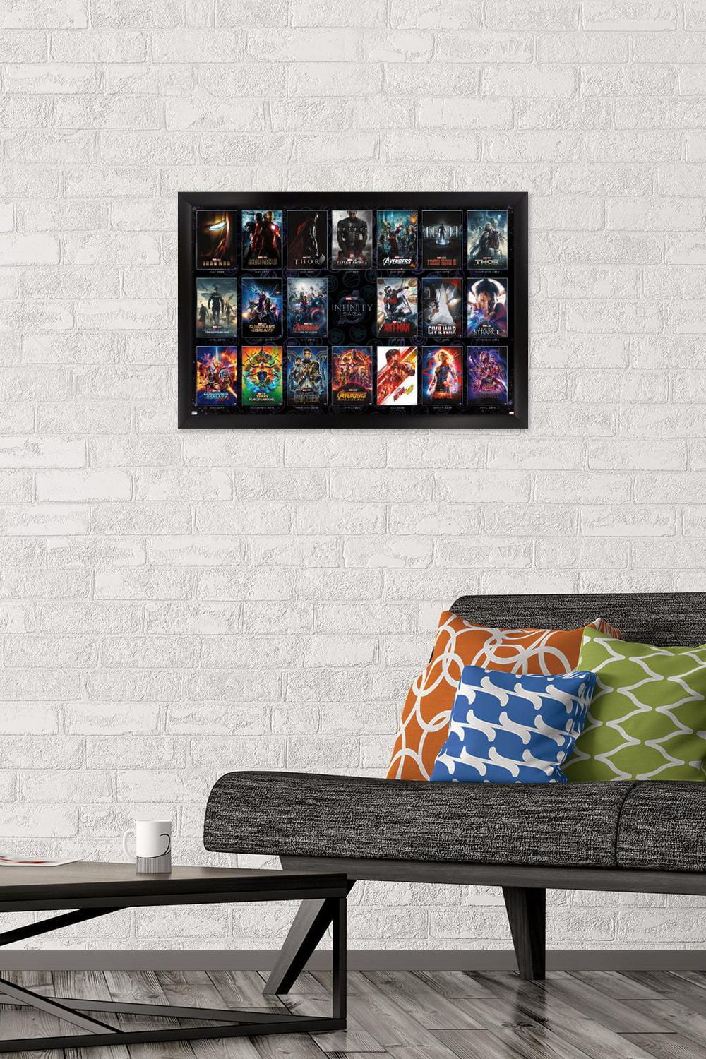 Marvel Avengers : La Saga Infinity - Grille d'une feuille