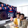thumbnail image 4 of Meitianfacai Independence Day Decorations Congratulations Independence Day Banner Holiday Party Decorations Hanging Flags Patriotic Decorations Photo Backdrops, 4 of 7