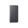 thumbnail image 1 of Samsung Flip Wallet Case for Galaxy S7 Edge in Black, 1 of 4