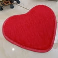 thumbnail image 2 of VogueV Bathroom Absorbent Rug - Quick-Dry Shower Mat 30x40cm Red, 2 of 2
