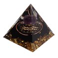 thumbnail image 1 of Pyramid, 2in Orgone Pyramid for Positive Energy, Small Healing  Pyramid Porstive Energy Generator, Orgonite Pyramid for Resist Stress, Gift for Men Women, 1 of 8