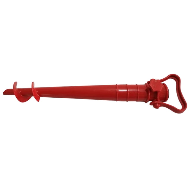 Support de Parasol de Plage Ajustable - Robuste, Stabilisé contre le Sable, Portable pour Patio, Piscine et Activités Extérieures