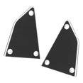 thumbnail image 1 of Tachiuwa Guitar Rod Cover Plate Durable Replacement 3 Hole Practical for Electric Guitar B, 1 of 9
