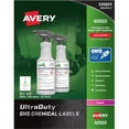 thumbnail image 1 of Avery AVE60503 Étiquette d'Avertissement, 1 of 2