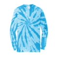 thumbnail image 1 of Gravity Threads Chemise Teinture sur Nœuds à Manches Longues - Turquoise - 3X-Grand, 1 of 1