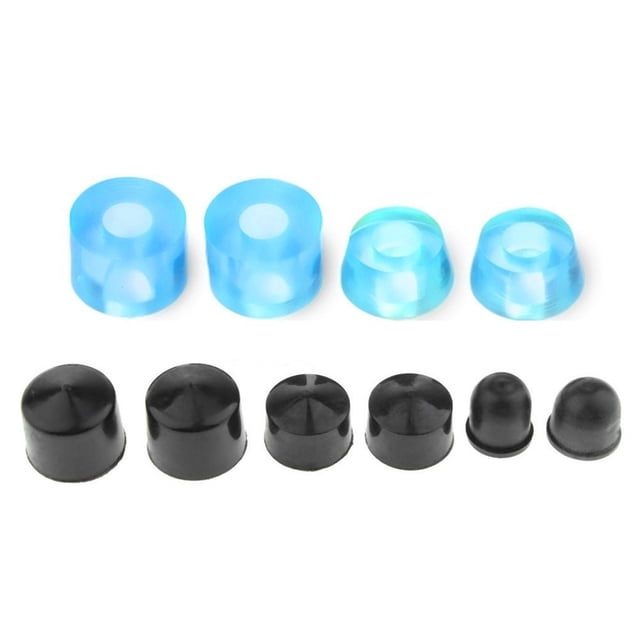Skateboard Truck Rebuild Kit Bushing Washers Pivot Cups Shock Absorber blue B