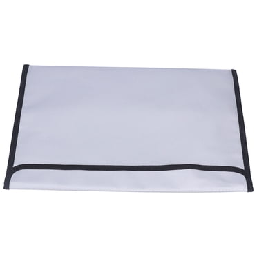 Pochette de Rangement Ignifuge, 38x28cm Sac Ignifuge Sac de Documents Ignifuge Clarté Remarquable