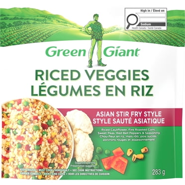 Green Giant Riced Veggies Asian Stir Fry Style, 283 g
