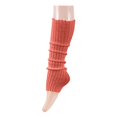 thumbnail image 1 of Womens Pleated Lace Solid Color Medium Length Woolen Knitted Sock Sleeves, 1 of 1