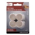 thumbnail image 1 of FELT 1 ROUND - OATMEAL 16P, 1 of 1