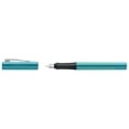 thumbnail image 3 of Faber-Castell Grip 2010 Fountain Pen, Extra Fine Point, Turquoise-Light Green Ink, 1 Count, 3 of 4