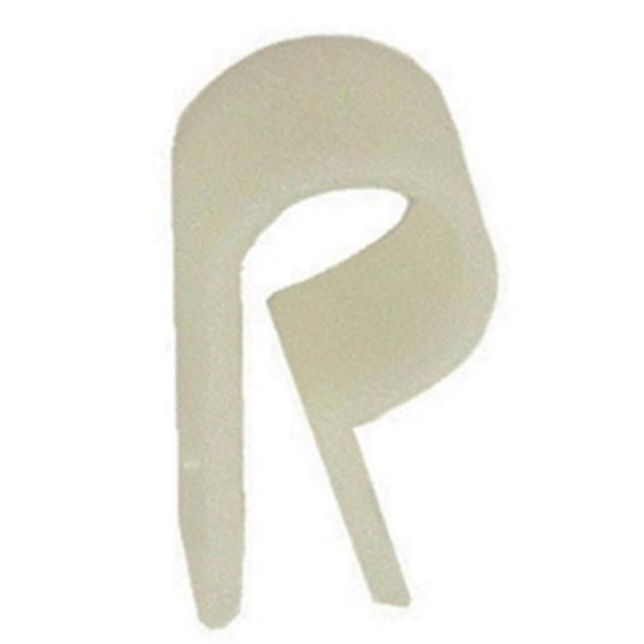Jandorf Specialty Hardw 61469 Nylon Clamp - Natural, 0.38 x 0.31