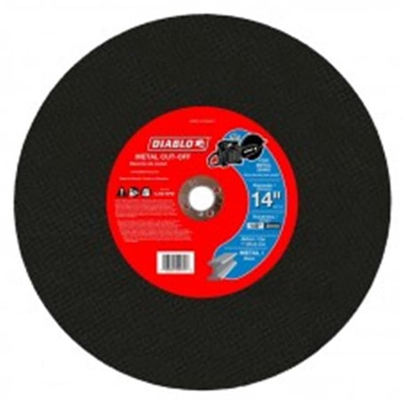 Freud 7849110 Disque à Coupure de 14 Pouces à Vitesse Élevée Métal Dbd140125A01F