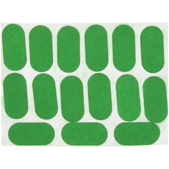 SHISUYAN Autocollants de Réparation pour Table de Billard de Couleur Verte, Design Simple Auto-Adhésif pour Nappe de Table de Billard, 1 Feuille
