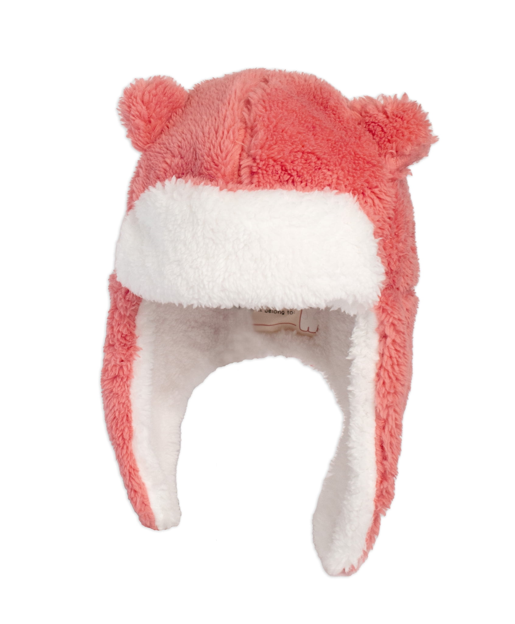 FlapJackKids - Sherpa Trapper Hat - Pink - Medium (2-4Y)