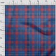 thumbnail image 2 of oneOone Cotton Cambric Fabric Tartan Check Decor Fabric Printed BTY 56 Inch Wide, 2 of 4