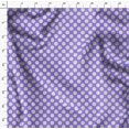 thumbnail image 4 of Soimoi Purple polyester Crepe Fabric Rose Floral Fabric Prints By Yard 52 Inch Wide, 4 of 6
